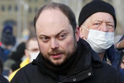 Imprisoned Russian activist honored with human rights award