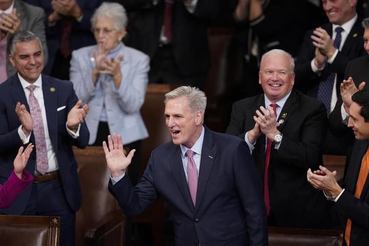 McCarthy elected House speaker in rowdy post-midnight vote