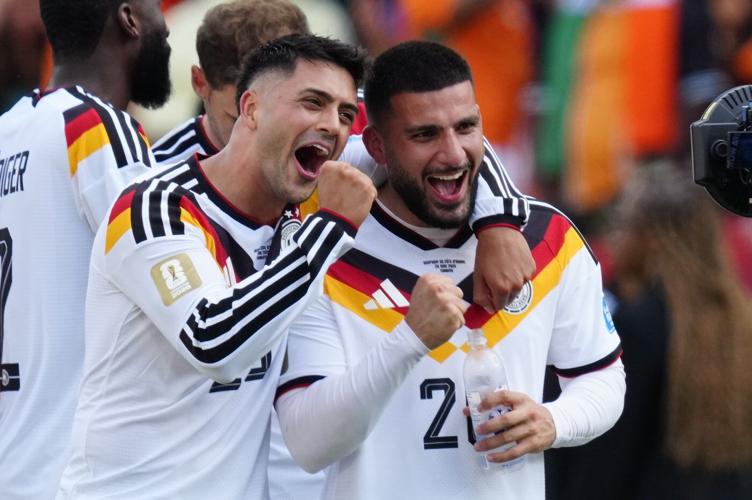 Undav scores pair, including stoppage-time winner, as Germany tops Ivory Coast 2-1