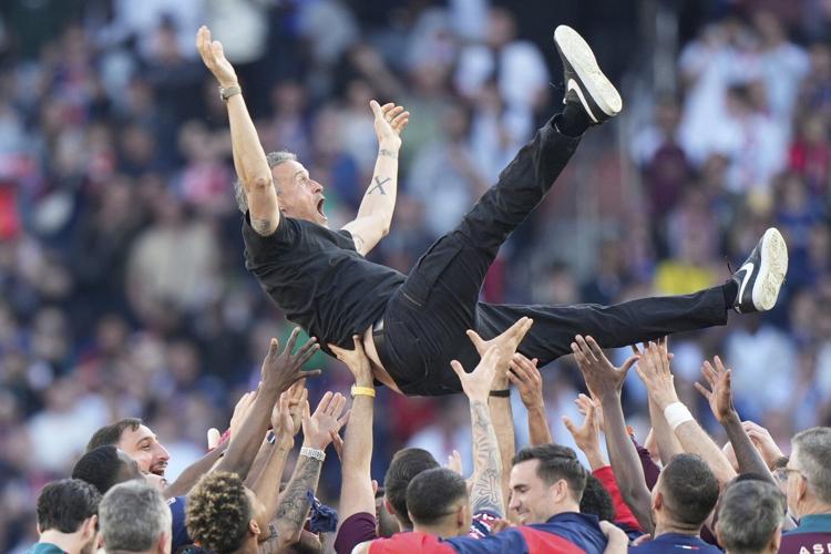 PSG wins record-extending 13th Ligue 1 title with six games to spare