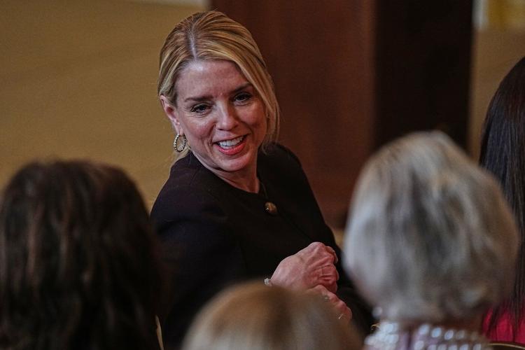 Justice Department leaders meet with lawmakers behind closed doors to quell Epstein files furor