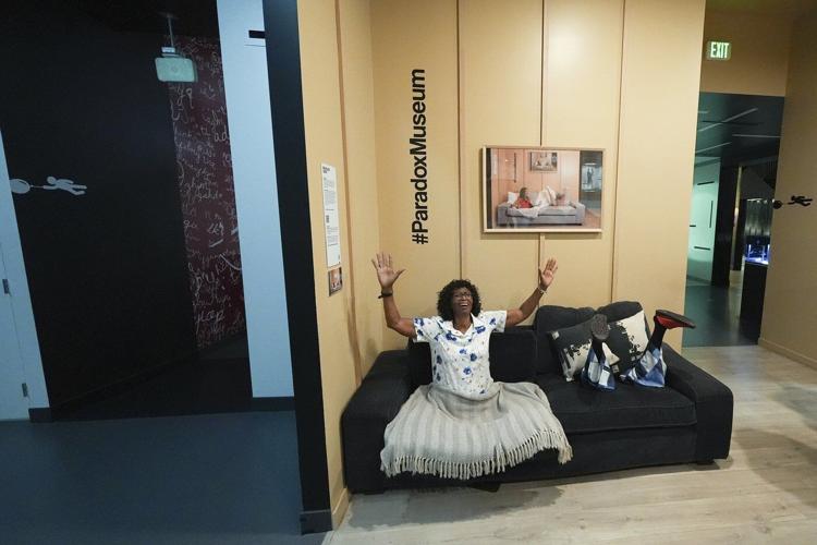 Paradox Museum Miami takes guests through a 21st century funhouse of mind-boggling illusions