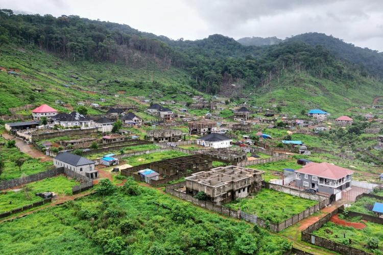 Sierra Leone officials facilitated illegal mansion-building in a key national park