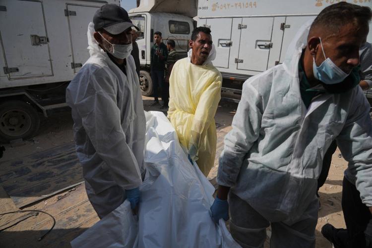 Israel returns bodies of 15 Palestinians to Gaza as exchanges outlined in fragile ceasefire proceed