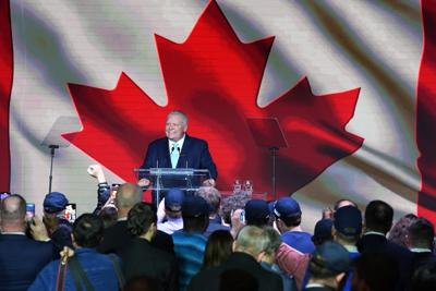 In the news today: Ontario PCs win third majority government