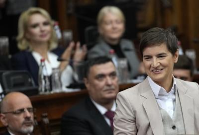 Serbia gets new government; tough decisions lie ahead