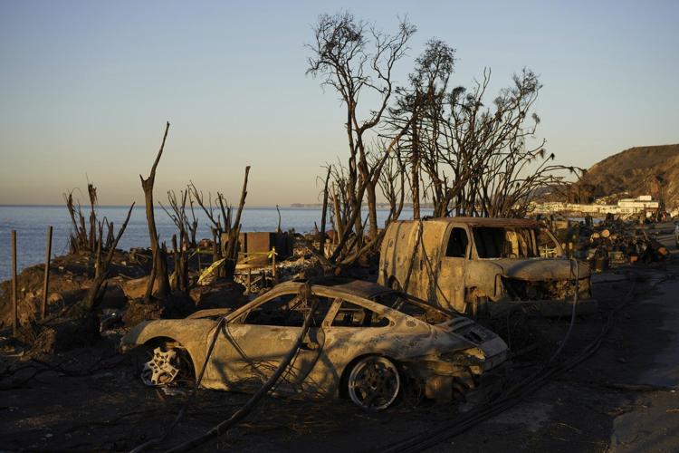 A 'Particularly Dangerous Situation' is forecast for fire-scarred Los Angeles area