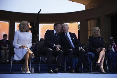 Edited clip of Biden sitting at D-Day event goes viral along with false and misleading claims