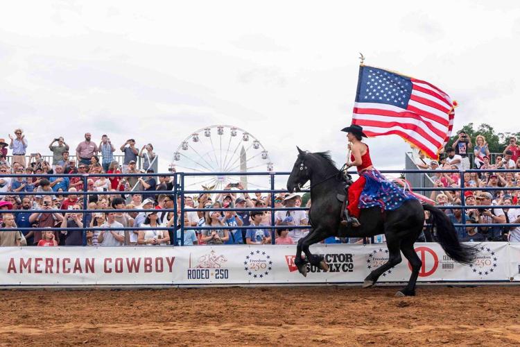 Americans step out for their nation's 250th in a proud moment sown with division and doubt