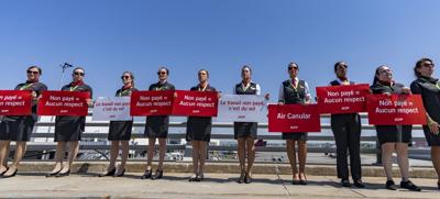 In the news today: No Air Canada strike or lockout yet, Google AI summaries concerns