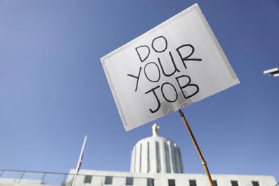 Oregon lawmakers rush to pass bills backlogged by GOP walkout before end of session