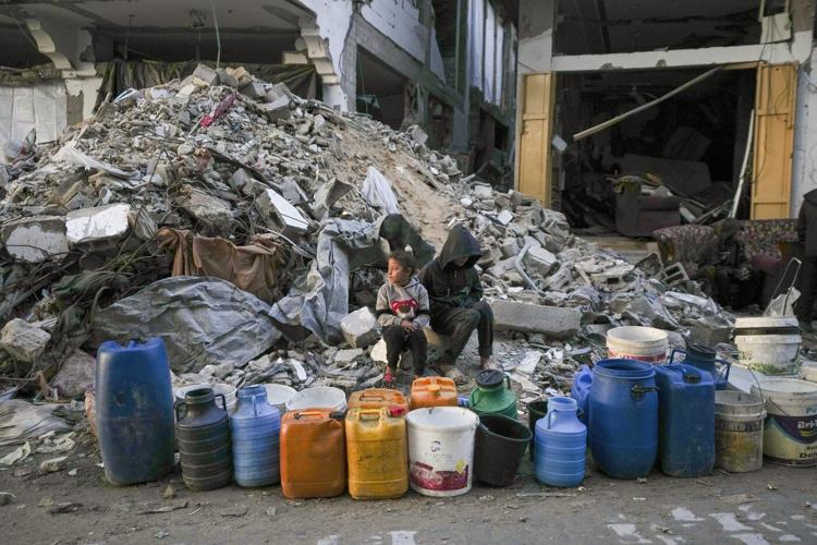Middle East latest: Israel starts planning for Palestinians to leave Gaza