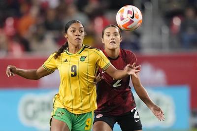 ɫtv defender Sydney Collins to miss CONCACAF W Gold Cup with broken ankle