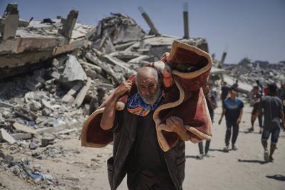 US vetoes UN Security Council resolution demanding an immediate Gaza ceasefire