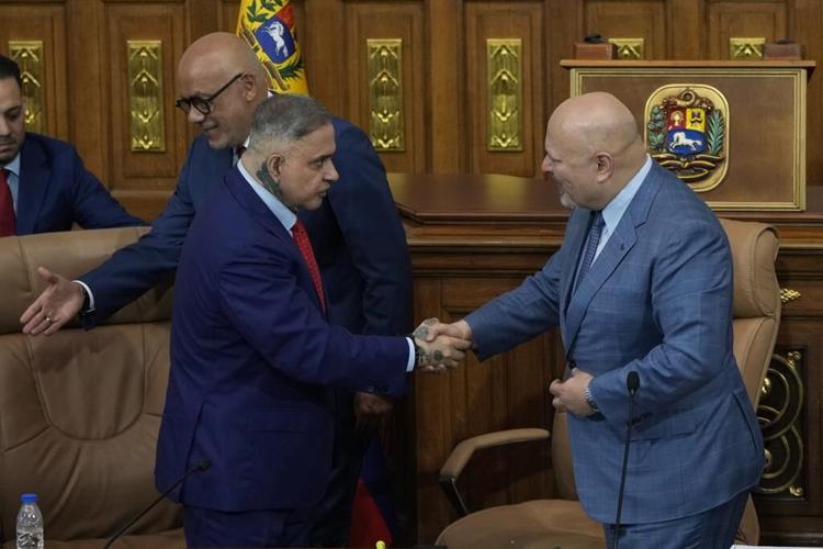 Venezuela's president meets with accuser in ongoing criminal probe into human rights abuse