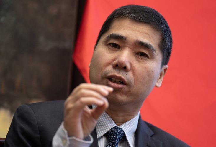 Chinese ambassador casts doubt on PM's claim that Beijing agreed to visa-free entry