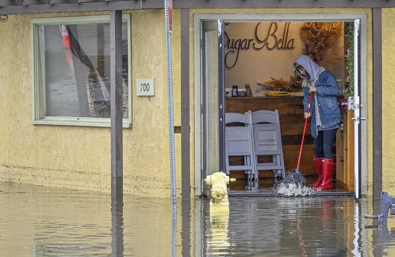 Another 'Pineapple Express' storm is expected to wallop California