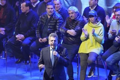 Argentines to vote in a primary election that's expected to set the stage for a rightward shift