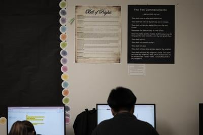 Supreme Court asked to review Texas law requiring the Ten Commandments in public schools