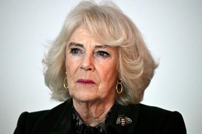 UK's Queen Camilla recalls assault in 1960s as she campaigns against domestic violence