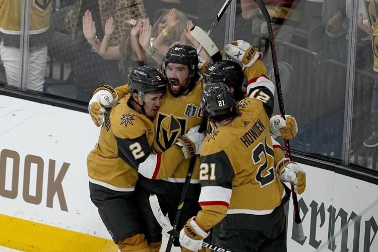 Golden Knights rally to tip Panthers 5-2 in Stanley Cup final opener