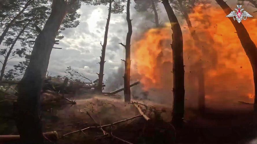 Russia launches nearly 150 drones against Ukraine as Trump doubts Putin's desire for peace