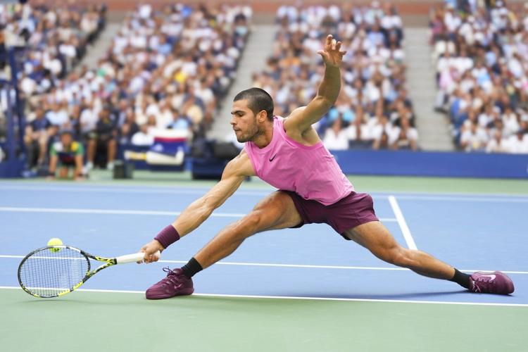 Photo highlights from quarterfinals and semifinals at the US Open