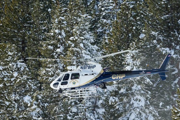 Search teams battle brutal conditions in California’s Sierra Nevada to recover avalanche victims