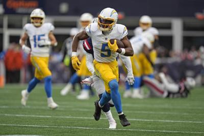 ɫtv Joshua Palmer feeling very much at home after joining Buffalo Bills