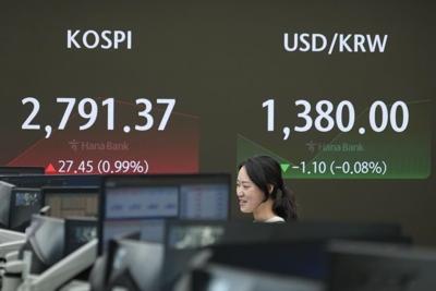 S&P/TSX composite index closes down, U.S. markets mixed