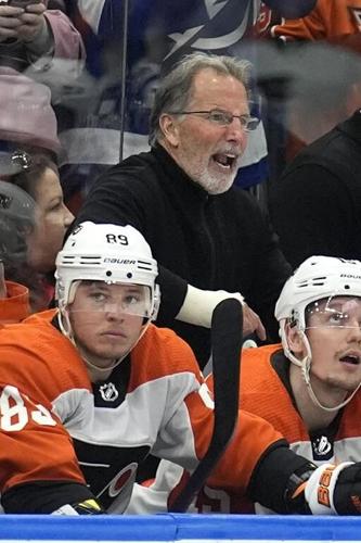 Tortorella suspended 2 games for refusing to leave Flyers' bench