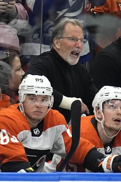Tortorella suspended 2 games for refusing to leave Flyers' bench