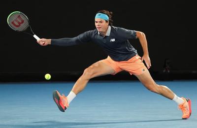 Canada's Raonic beats Kecmanovic for first ATP Tour win in almost two years