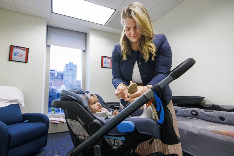 Child care in the Capitol: As more women run for office, some are bringing their kids