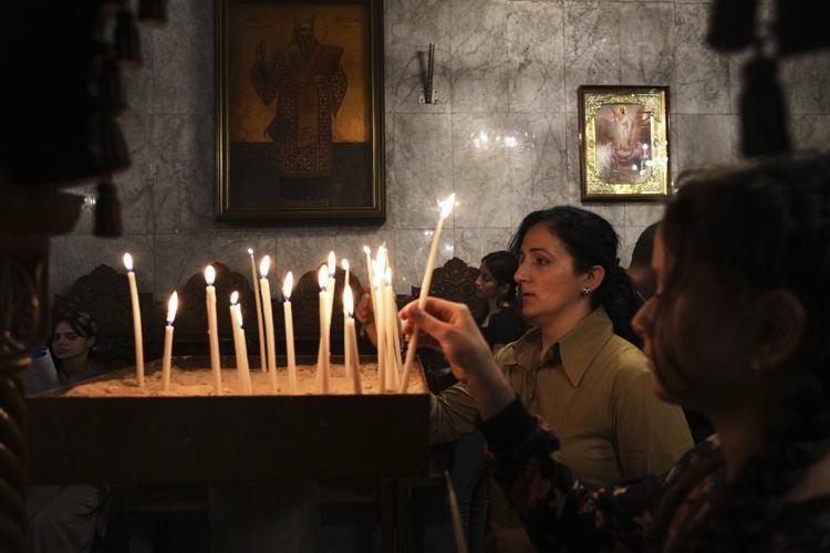 Israeli strikes kill at least 25 in Gaza and Huckabee makes first appearance as US ambassador