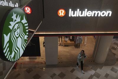Lululemon's Q1 profit reaches US$314.6 million, down from a year ago
