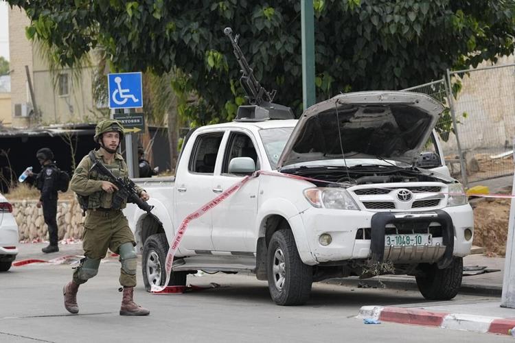 Israeli military intelligence chief resigns over his role in failing to prevent Oct. 7 attack
