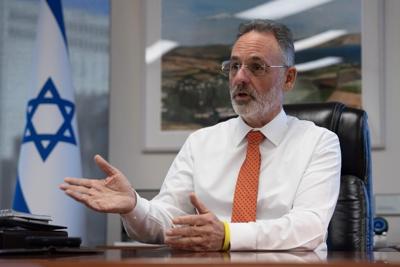 Israel envoy seeks hostages 'at any cost,' says Canada has strained ties during war