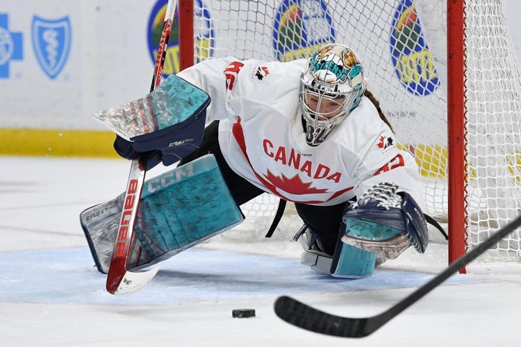 Knight scores three goals, U.S. whips Canada 6-1 in Game 2 of Rivalry Series