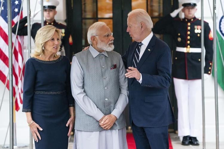 India's Modi is getting a state visit with Biden, but the glitz is shadowed by human rights concerns