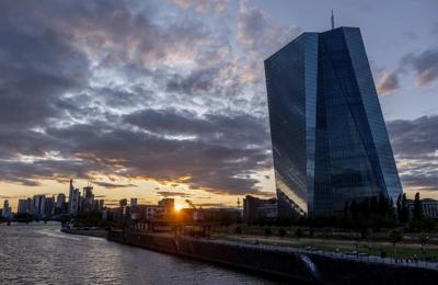 European Central Bank hikes interest rates to combat inflation and leaves door open to more