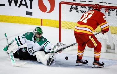 Nazem Kadri scores OT winner for Calgary Flames in 4-3 win over Dallas Stars