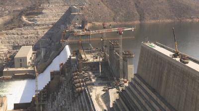 Ethiopia says a controversial power dam on the Nile that's opposed by Egypt has been completed