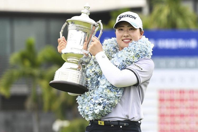 Rio Takeda of Japan shoots a blistering 8-under 64 in China to win her second LPGA title