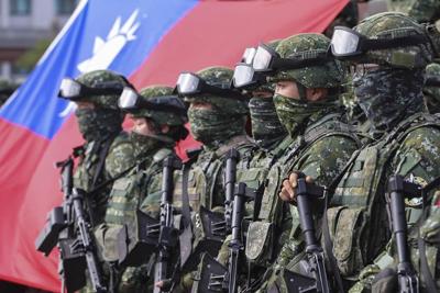 China flies 103 military planes toward Taiwan in a new high of activity the island calls harassment