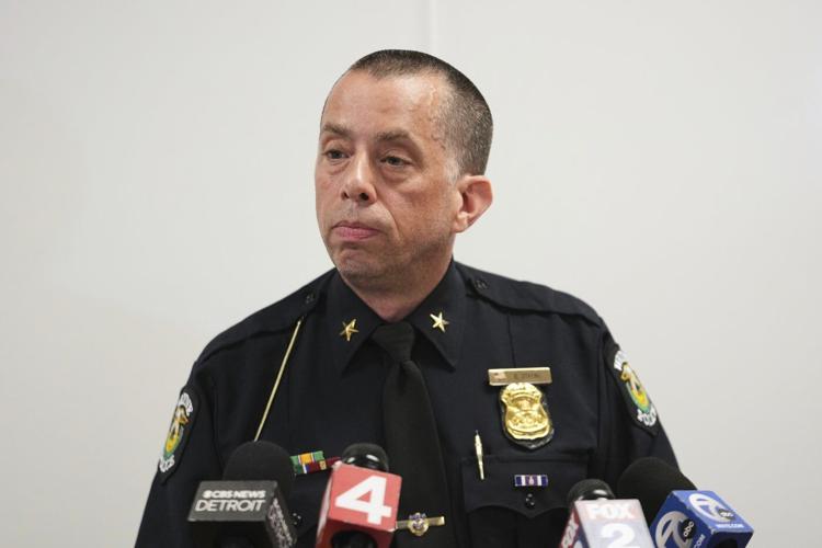 Man's mother is member of church where he opened fire outside before he was fatally shot, police say