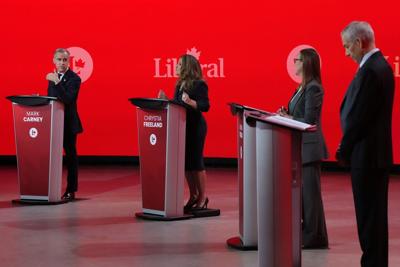 Poll shows Freeland a close second on first ballot in Liberal leadership race