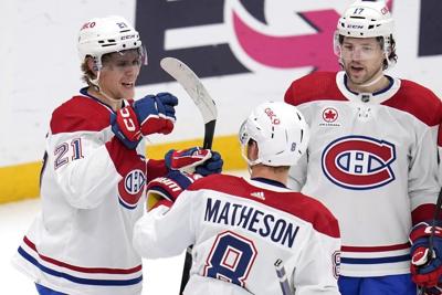 Pettersson's overtime goal lifts Penguins over Canadiens 3-2