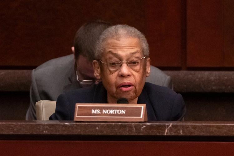 Longtime DC Delegate Eleanor Holmes Norton is ending her reelection campaign for Congress
