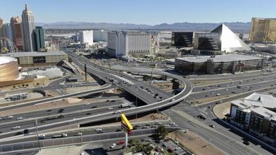 'Dropicana': Stretch of I-15 in Vegas closing for weekend